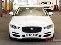 Used Jaguar XE Portfolio 240 HP (176 kW) 2016 White Sedan