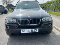 Used BMW X3 177 HP (130 kW) 2008 Black SUV