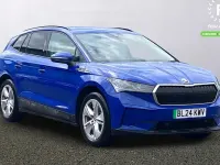 Used Skoda Enyaq iV 131 kW (179 HP) 2024 Blue SUV