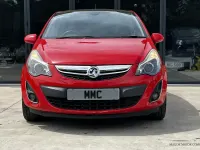 Used Vauxhall Corsa 95 HP (69 kW) 2014 Red Hatchback