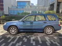 Begagnad Subaru Forester 2007 Blå SUV