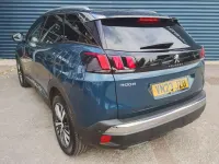 Used Peugeot 3008 Allure+ 129 HP (94 kW) 2023 Blue SUV