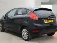 Used Ford Fiesta Titanium 96 HP (70 kW) 2010 Black Hatchback