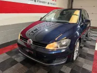 Used VW Golf VII GT 110 HP (80 kW) 2016 Blue Hatchback
