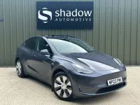 Usado Tesla Model Y 282 kW (384 HP) 2022 Cinzento SUV
