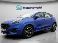 Used Ford Puma ST-Line 125 HP (91 kW) 2022 Blue SUV
