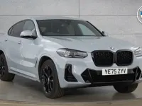 Used BMW X4 M Sport 187 HP (137 kW) 2025 Grey SUV