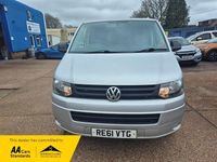 Used VW Transporter 138 HP (101 kW) 2011 Silver Van