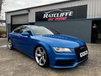 Used Audi A7 Black Edition 2014 Grey Hatchback