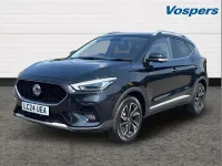 Used MG ZS Exclusive 111 HP (81 kW) 2024 Black Sedan