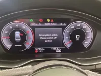 Used Audi A4 Black Edition 150 HP (110 kW) 2020 Red Sedan