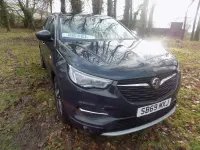 Used Vauxhall Grandland X Sport 130 HP (95 kW) 2019 Grey SUV