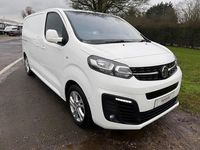Used Vauxhall Vivaro Elite 100 kW (136 HP) 2021 White MPV