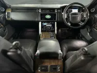Used Land Rover Range Rover Vogue 404 HP (297 kW) 2019 Black SUV