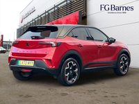 Used Vauxhall Mokka GS Line 100 kW (136 HP) 2022 Red SUV