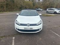 used VW Golf Cabriolet 