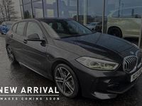 Used BMW 118 M Sport 134 HP (98 kW) 2021 Black Hatchback