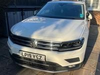 Used VW Tiguan Allspace SEL 2019 White SUV