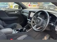 Usado Volvo C40 Ultimate 169 kW (231 CV) 2023 Plateado SUV