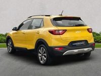 Used Kia Stonic 2022 Yellow SUV