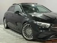 Used Mercedes A200 AMG Line Premium Plus 150 HP (110 kW) 2024 Black Hatchback