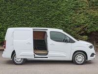Used Vauxhall Combo 100 HP (73 kW) 2023 White MPV