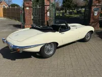 Used Jaguar E-Type 265 HP (194 kW) 1970 White