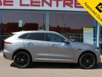 Used Jaguar F-Pace R-Dynamic 204 HP (150 kW) 2021 Grey SUV