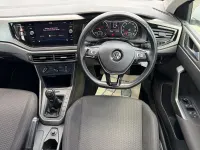 Used VW Polo SE 95 HP (69 kW) 2019 White Hatchback