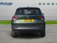 Used Skoda Karoq SE L 150 HP (110 kW) 2018 Emerald green metallic SUV