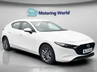 Used Mazda 3 122 HP (89 kW) 2022 White Hatchback