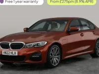 Used BMW 330e M Sport 292 HP (214 kW) 2022 Orange Sedan