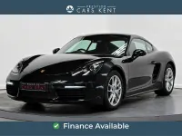 Usado Porsche 718 Cayman 300 HP (220 kW) 2022 Preto Coupé