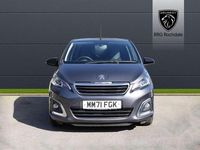 Used Peugeot 108 Allure 71 HP (52 kW) 2021 Grey Hatchback