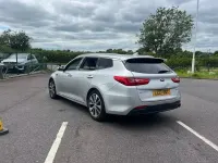 Used Kia Optima 139 HP (102 kW) 2017 Silver Estate