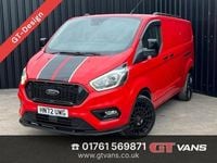 Used Ford Transit Custom Trend 130 HP (95 kW) 2022 Red Van