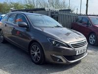 Used Peugeot 308 Allure 2015 Grey Estate