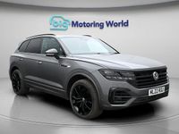 Used VW Touareg Black Edition 340 HP (250 kW) 2022 Grey SUV