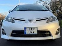 Used Toyota Estima 2011 White MPV