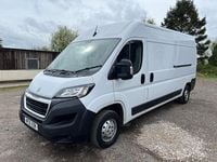 Second-hand Peugeot Boxer 140 CP (102 kW) 2021 Alb Van