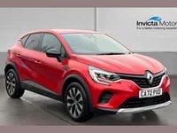 Used Renault Captur Evolution 91 HP (66 kW) 2022 Red SUV