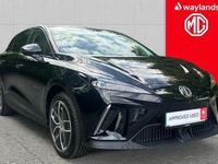 Used MG MG4 EV Trophy 2025 Black Hatchback