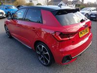 Used Audi A1 Black Edition 94 HP (69 kW) 2025 Red SUV