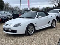 Used MG F 2003 White Cabriolet