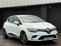 Usado Renault Clio IV Play 2018 Branco Citadino