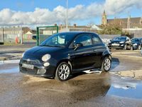 Used Fiat 500 S 69 HP (50 kW) 2014 Black Hatchback