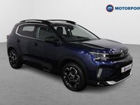 Used Citroën C5 Aircross Shine 2022 Blue SUV