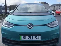 Usado VW ID.3 Pro Performance 150 kW (204 CV) 2021 Turquesa Utilitario