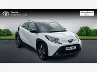 Used Toyota Aygo X 72 HP (52 kW) 2024 White SUV