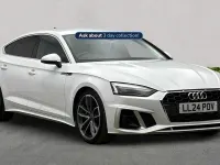Used Audi A5 Sportback S-Line 204 HP (150 kW) 2024 White Hatchback